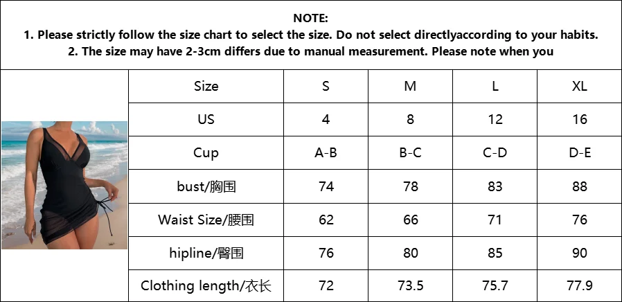 Contrast Mesh Swimsuit Monokini Swimdress Bathing Suit Patchwork Sleeveless Bathing Suit Summer Swimwear Bikini one piece swimsuit women swimsuit
