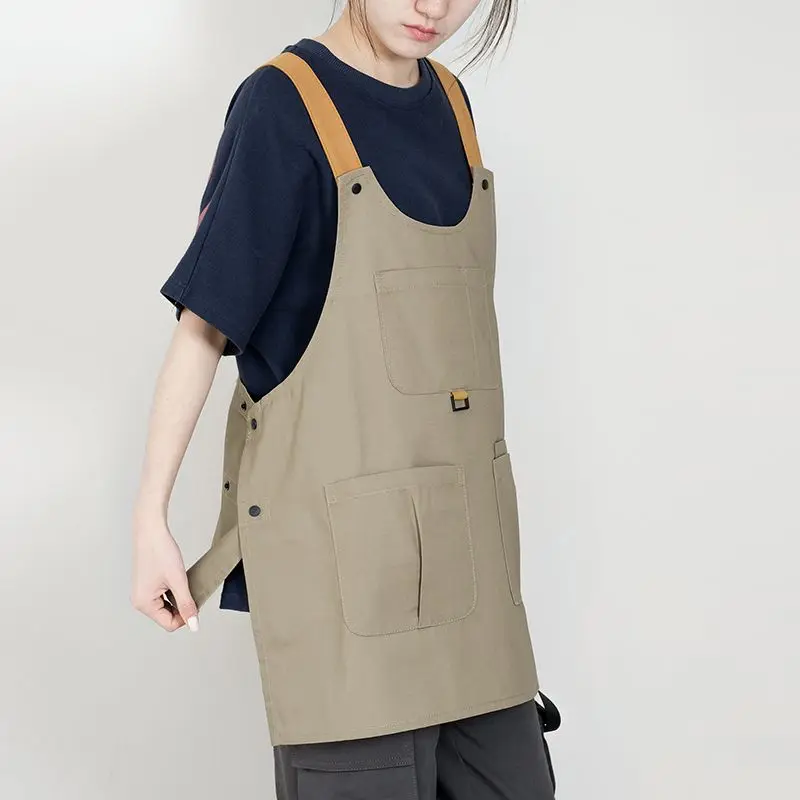 スカート oll kyoto POKET WIND APRON スカート oll kyoto POKET WIND APRON Linen Japanese Style