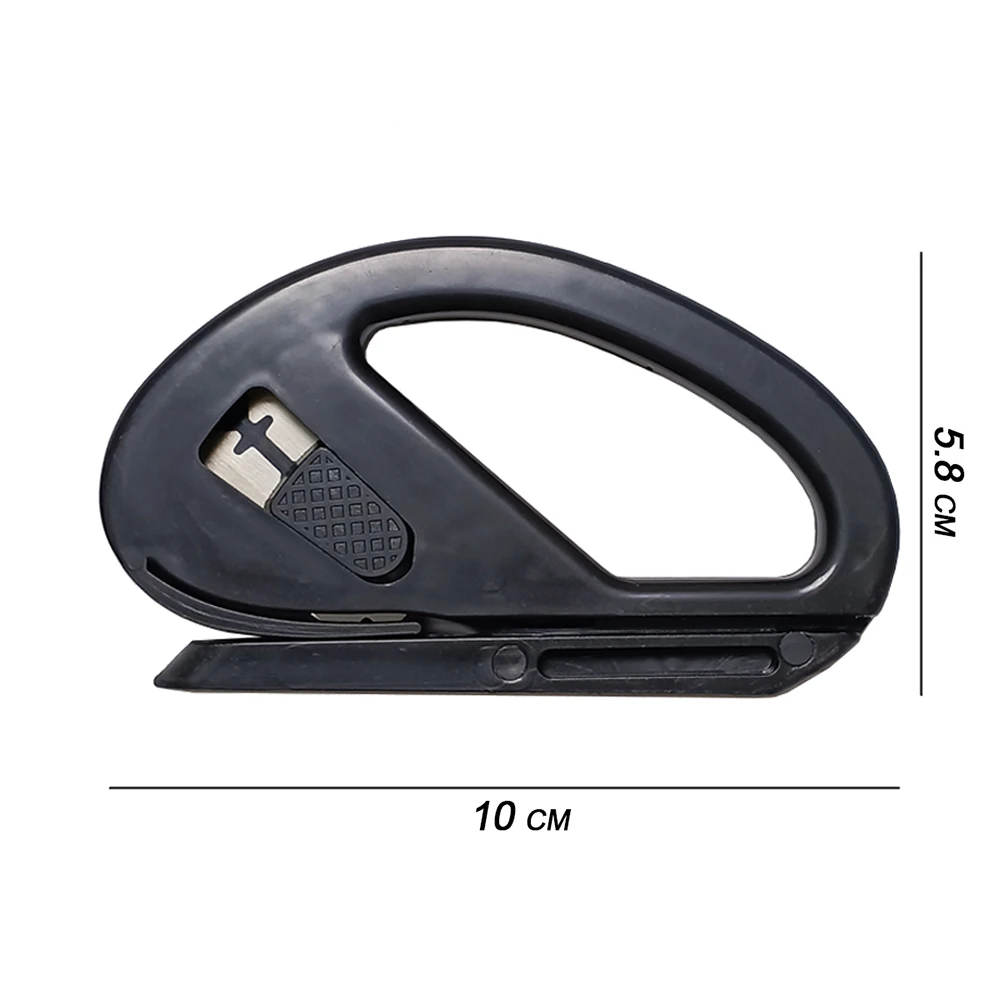 2 stücke safty snitty cutter auto aufkleber film carbon faser papier leder schneidwerk zeuge für vinyl verpackung werbung e11 – Detail 3