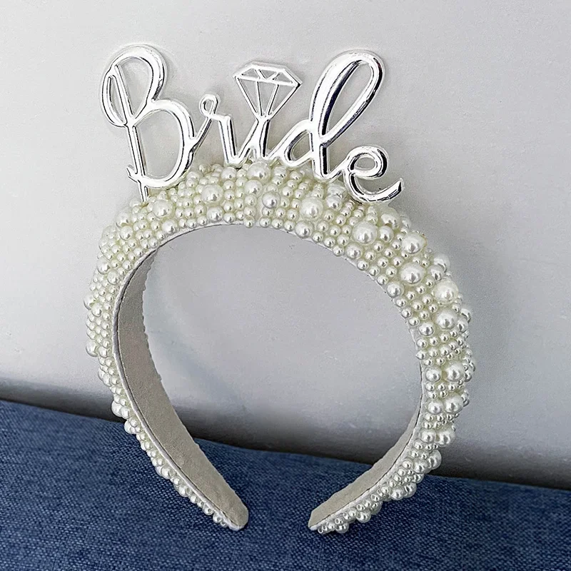 Sposa per essere fascia ragazze notte addio al nubilato addio al nubilato addio al nubilato Boho spiaggia matrimonio fidanzamento decorazione regalo luna di miele - immagine 3