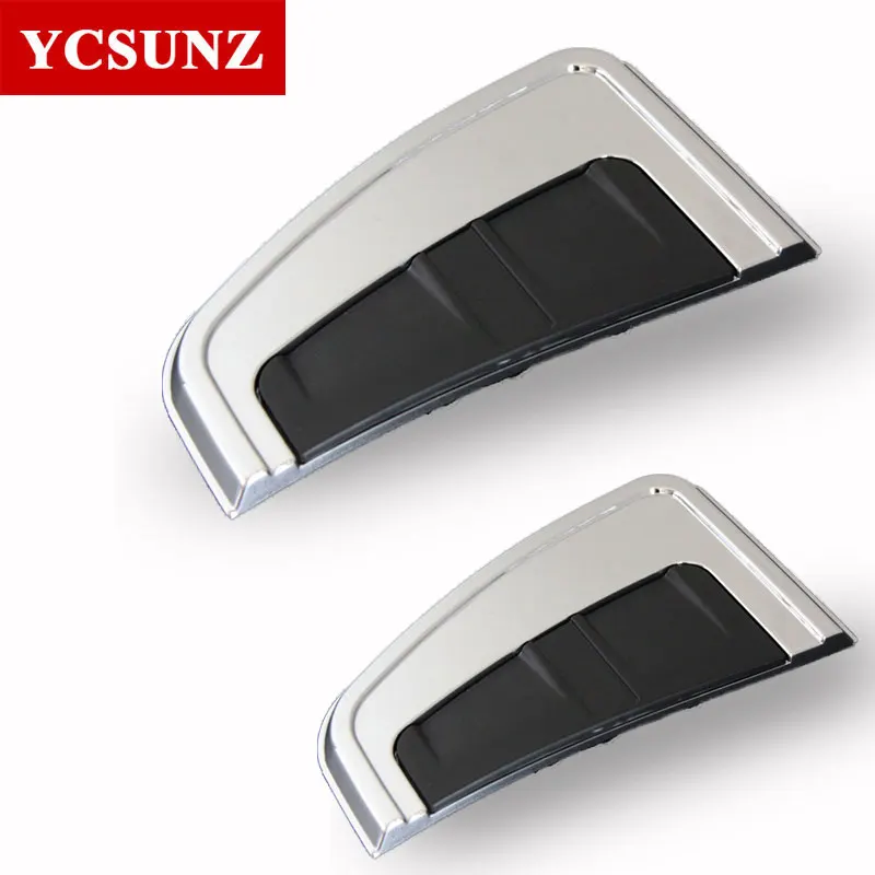 ABS Chrome Accessories Decorative Trim Arch Hood for Toyota Hilux Revo Rocco hilux 4x4 4x2 SR5
