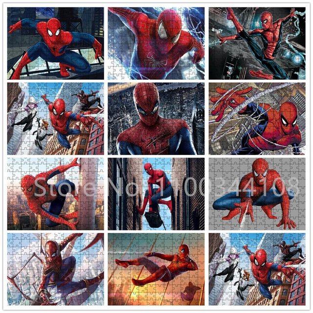 Jigsaw puzzle Marvel - Spider-Man