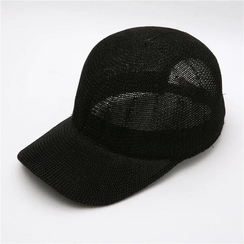Sunscreen Summer Adjustable Baseball Caps Anti-UV Straw Hat Woman Outdoor Casual Sun Hats sun hat sun protection hat