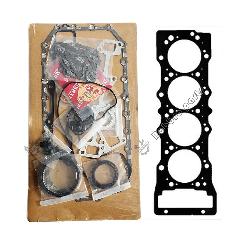 4M41, 4M41T Full Gasket Set ME993862 With Head Gasket ME204037 For