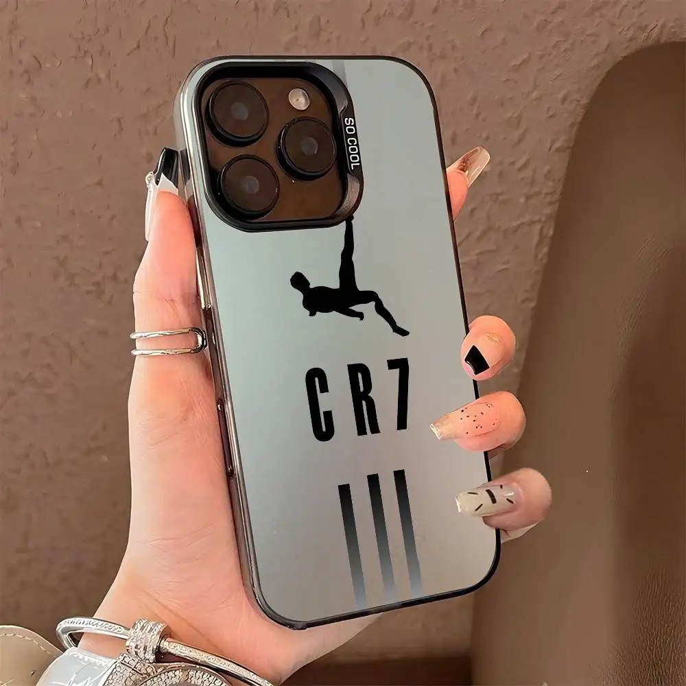 CR7 Goal Celebration Frosted Acrylic Phone Case