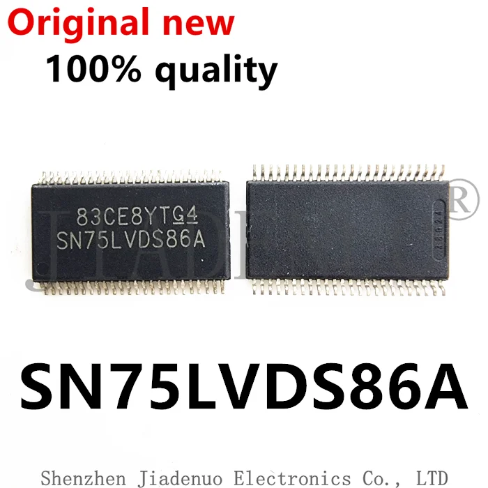 

(1-2 шт.) 100% оригинальный новый чипсет SN75LVDS86A TSSOP48