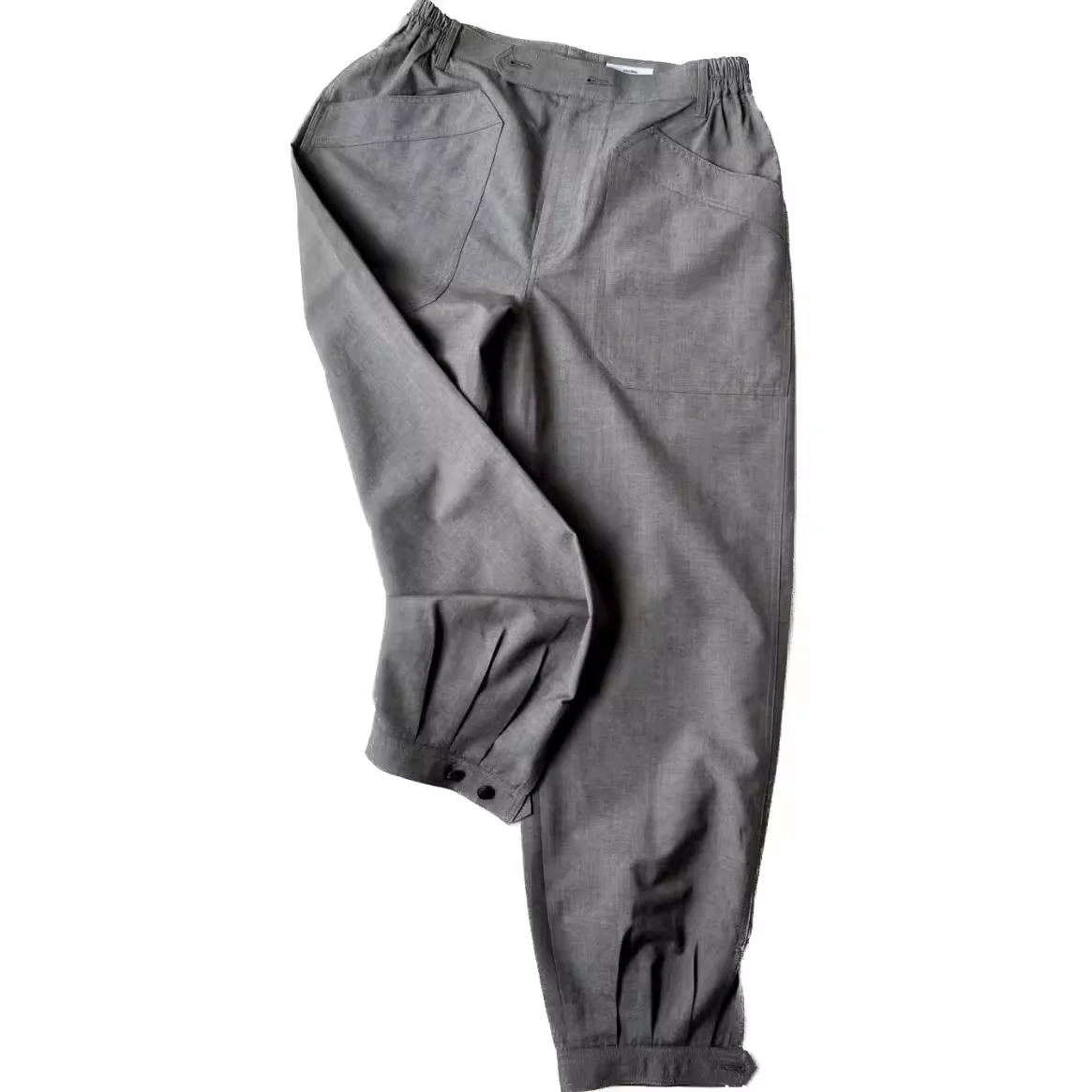 VISVIM 22AW CARROLL PANTS Japanese men's and women's Nakamura wool tapered casual trousers