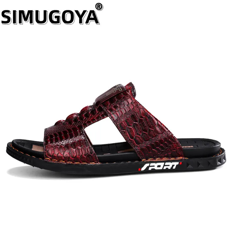 

SIMUGOYA Summer men's shoes casual shoes men's sandals and slippers fashion beach shoes shoes for men Sandalias para hombres