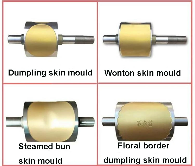 Automatic Pizza Press Skin Dough Sheeter Pita Bread Roti Maker Tortilla Dumpling Wrapper Machine Low Energy High Speed