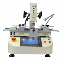 LV-06 Hot Air BGA Chips Rework Station Touch Screen 3 Independent Heater Temperature Zones SMD PCB Soldering Repairing Machine 1
