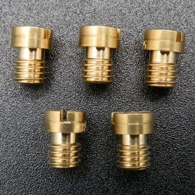 Keihin OKO KOSO PWK 기화기 125cc 150cc CVK PZ27 PZ30 152QMI 157QMJ 인젝터 스쿠터 부품 용 10pcs M5 메인 제트 5mm 팩의 특징과 가격 정보