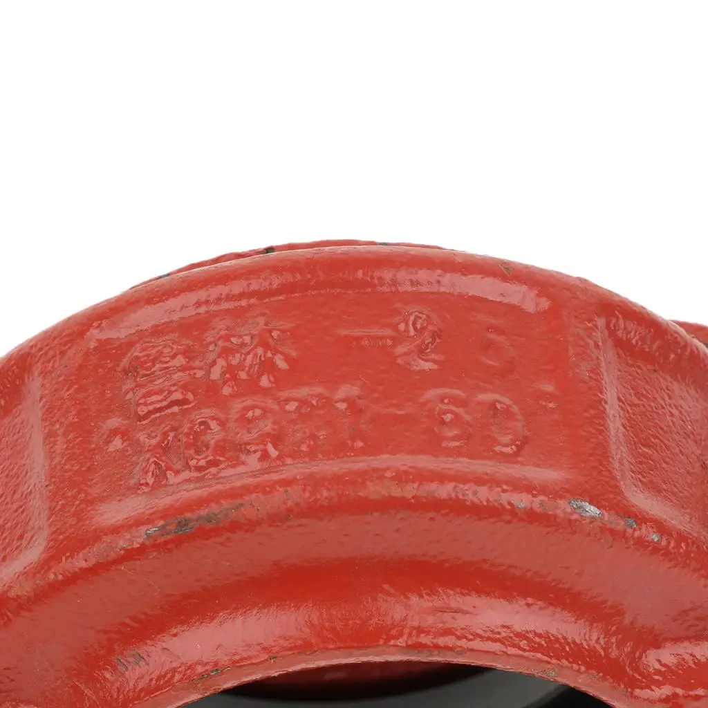 Rigid Fire Sprinkler Grooved Couplings Clamps Connector 60-165mm 8 Size