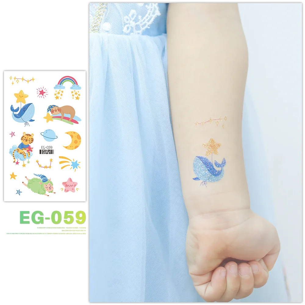 Pediatric Stickers, Patches & Tattoos