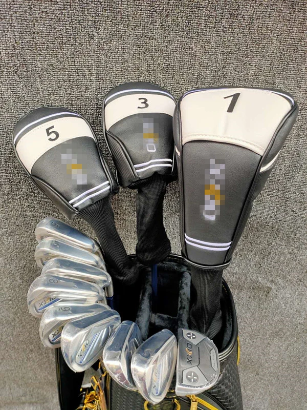 2023 Golf Clubs Men Xxio Mp1100 Men Golf Complete Set Golf Club Full