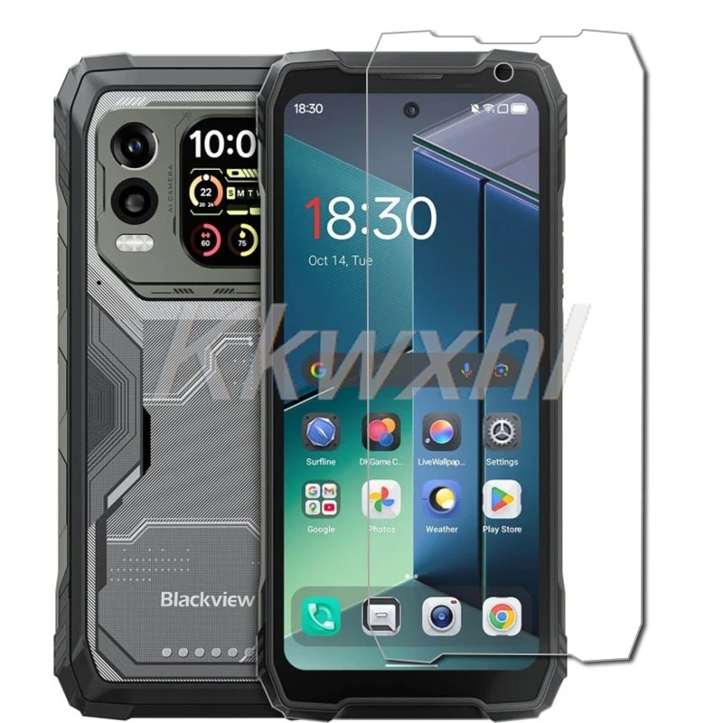 Premium Tempered Glass Screen Protector for Blackview Xplore X1 - Transparent Film (1/2 Pack)