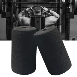 Enhanced Foot Foam Pads Rollers - Set of 2 for Exercise Machines and Weight Benches (2PCS 160MM)