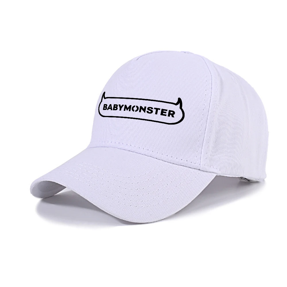 Kpop BABYMONSTER Athletic Baseball Cap MONSTIEZ Adjustable Size