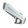 High-Pressure Water Gun Toys Powerful Electric Shooting Automatic Spray Water Absorption Outdoor Beach Pool Toy For Boys Kids 6