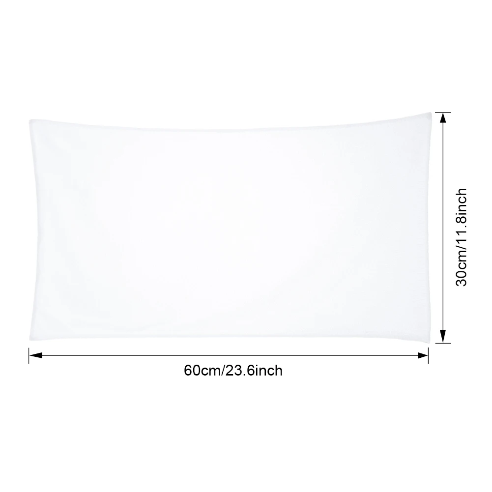 1 Piece 30*60 CM White Soft Microfiber Fabric Face Towel Hotel Bath Towel Wash Cloths Hand Towels Portable Terry Towel 6