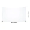 1 Piece 30*60 CM White Soft Microfiber Fabric Face Towel Hotel Bath Towel Wash Cloths Hand Towels Portable Terry Towel 6