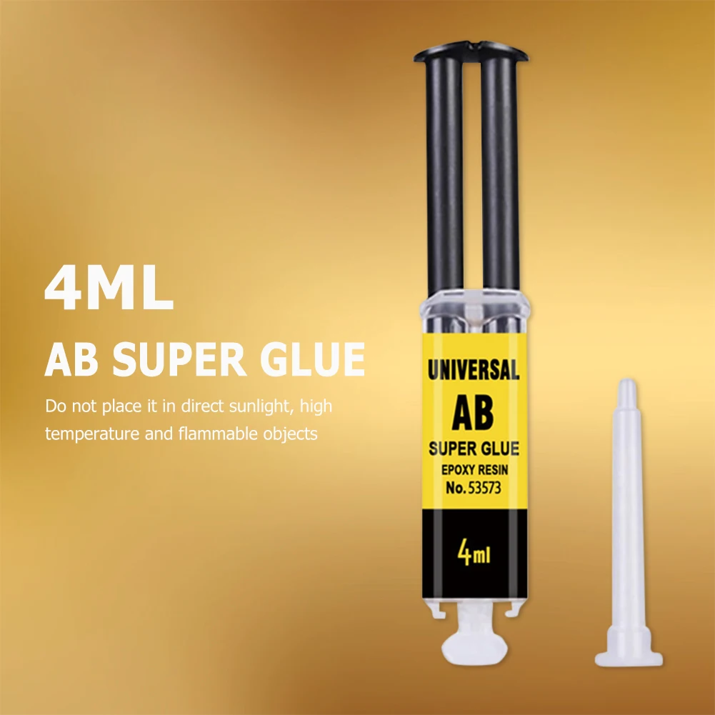 Universal Epoxy Resin AB Glue for Glass Metal Woodworking Waterproof Repair Strong Adhesive Glue Super Liquid Quick-drying Glue