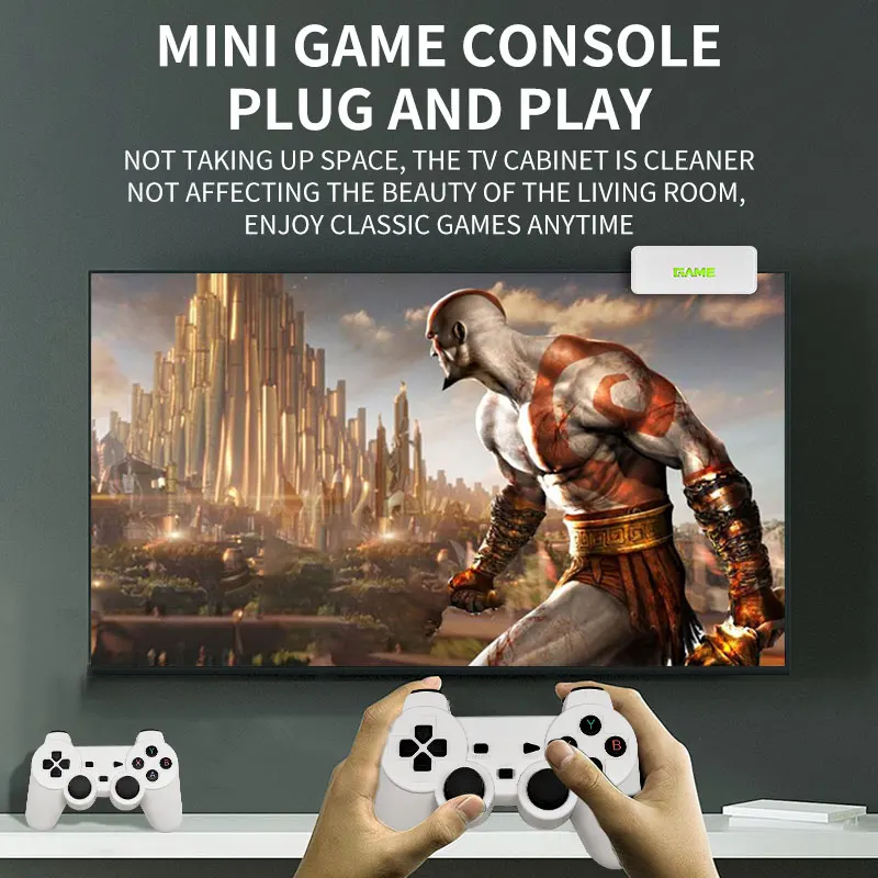 Y7 X7 128GB 4K Retro Game Console | 10,000+ Games 5