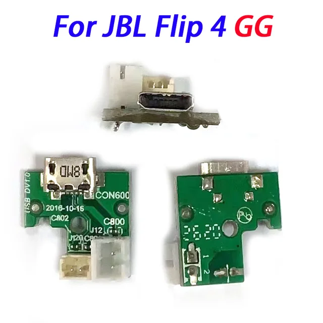 1PCS For JBL Flip 4 TL GG Micro USB Charge Port Socket Power Supply Board Connector