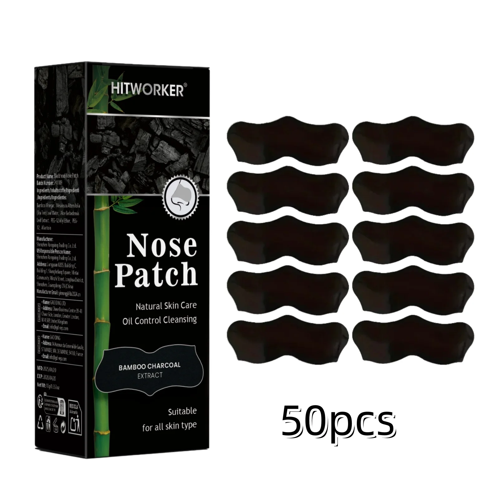 50pcs