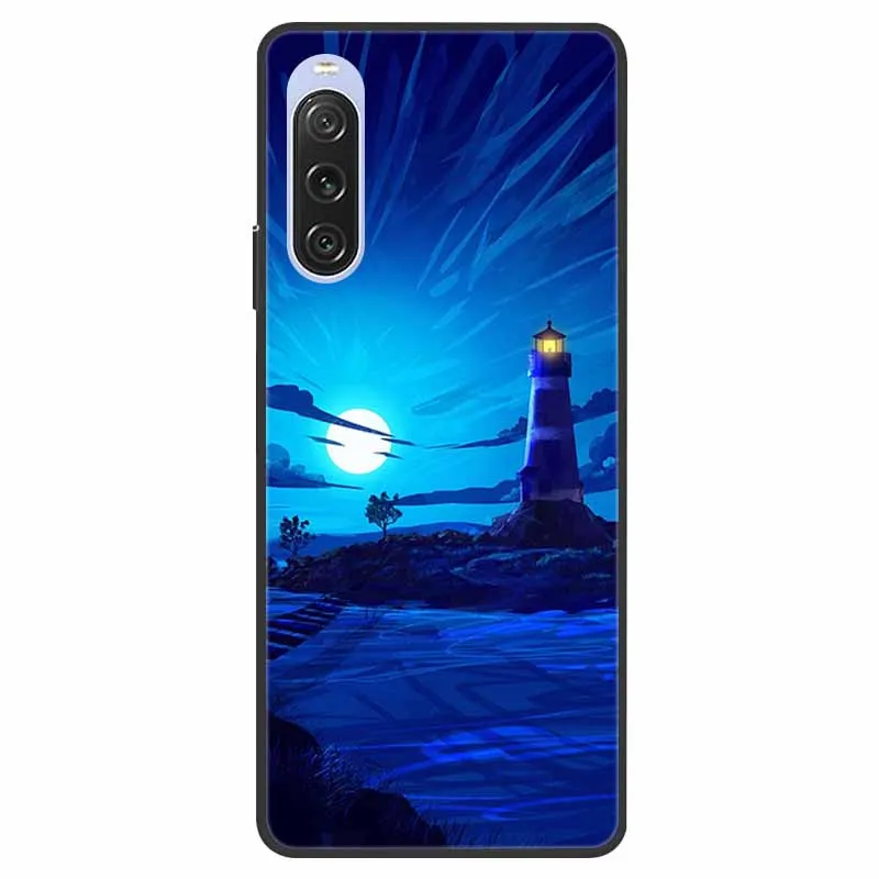Shockproof Soft Silicone Back Cover - Cute Cat Design