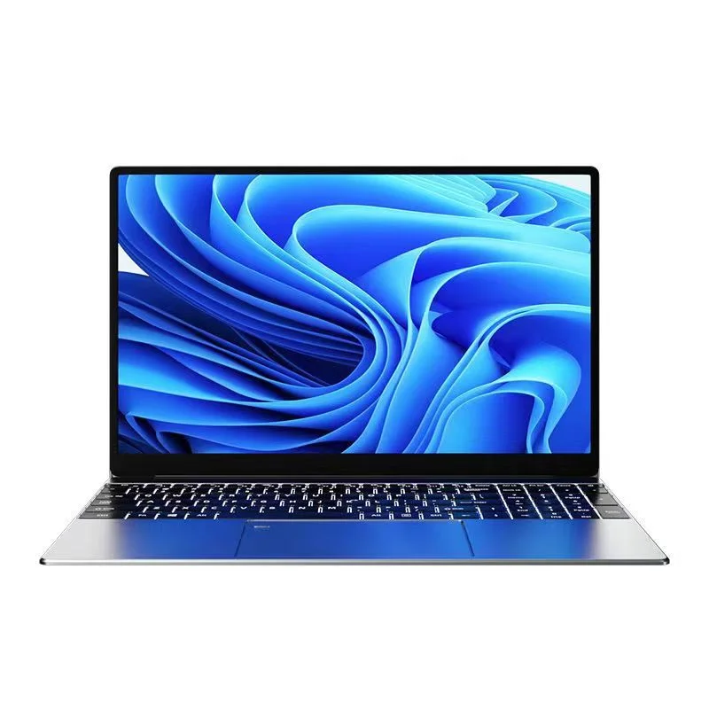 15.6" Slim Gaming Laptop Intel N95 GTX1060 Keyboard Backlight Portable Laptops notbook computer pc Windows 11 cheap price deals