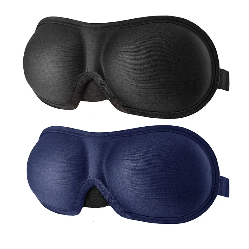 3D Sleep Mask Natural Sleeping Eye Mask Eyeshade Cover Shade Eye Patch Women Men Soft Portable Blindfold Travel Eyepatch 1Pcs eye mask eye patch