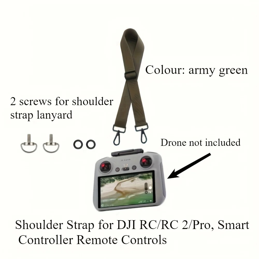Adjustable Shoulder Strap with Metal Buckle and Screws