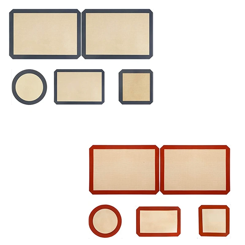 

1 набор, силиконовая подкладка для выпечки