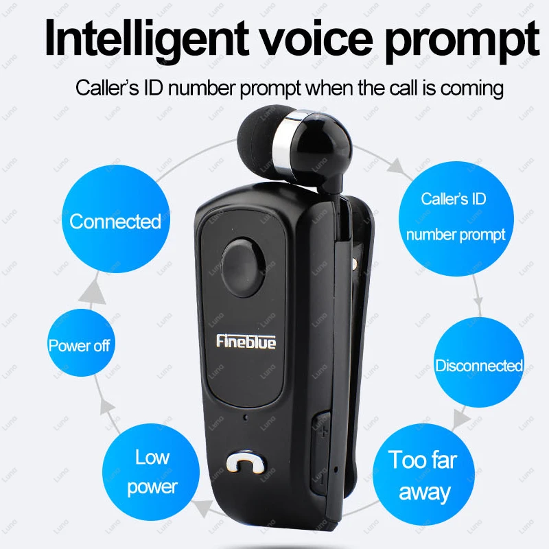 Фото крючок прищепка для наушников наушники для смартфона Fineblue F920 Bluetooth наушники лотоса с проводом Беспроводной клип на ухо наушники хэндсфри наушники для телефона с микрофоном F990 №3