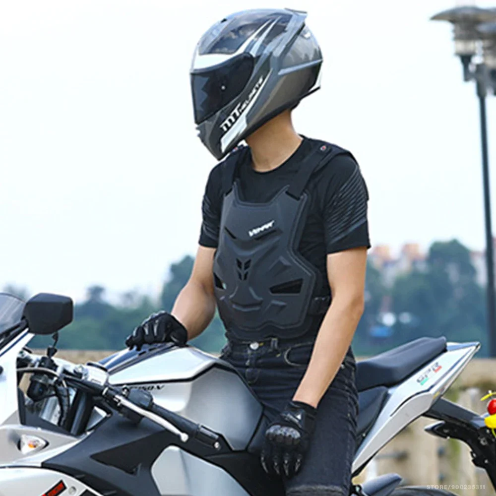 VEMAR Motocross Armour Motorcycle Armor Vest Protective Gears Moto Armor Motorcycle Jacket with Protection for Body