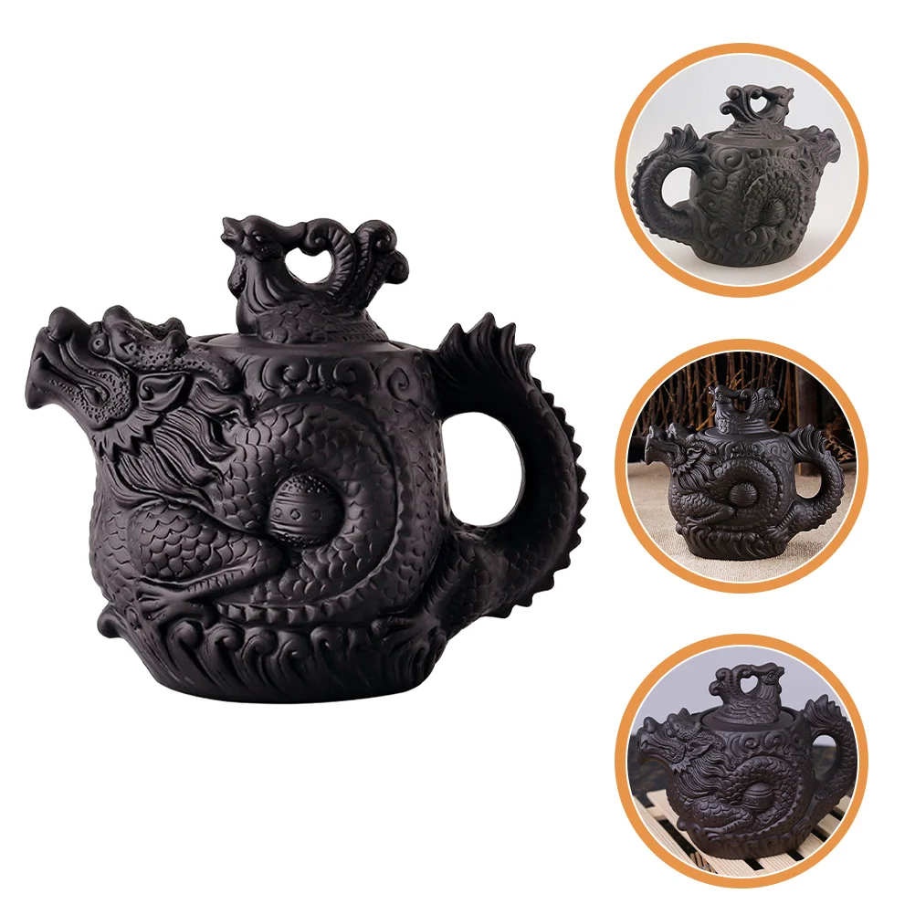 

Creative Kung Fu Teapot Kettle Vintage Tea Holder Teaware (350ml)