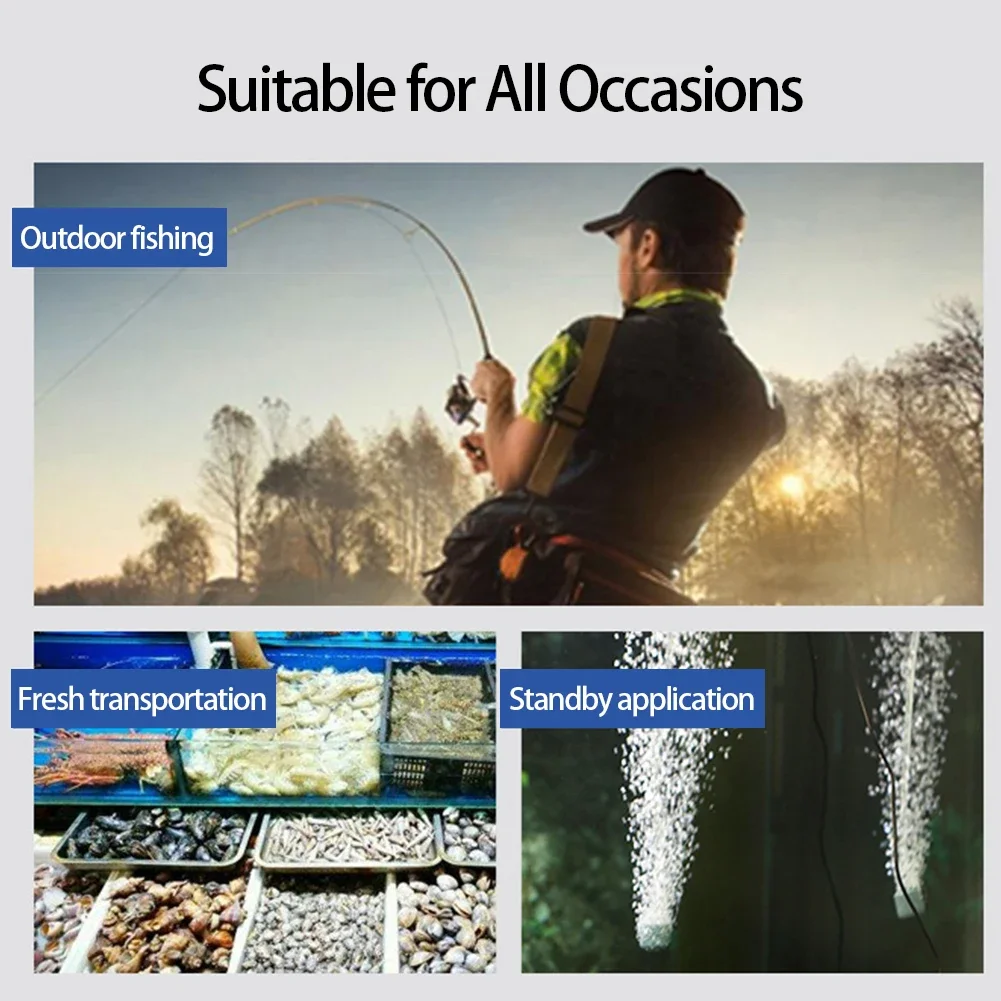 Mini Aquarium Oxygen Air Pump 5V 1W Fish Tank USB Silent Air Compressor Portable Fishing Oxygener With Stone aquarium air pump,fish tank oxygen pump,aquarium air pump accessories,aquarium air stone decoration