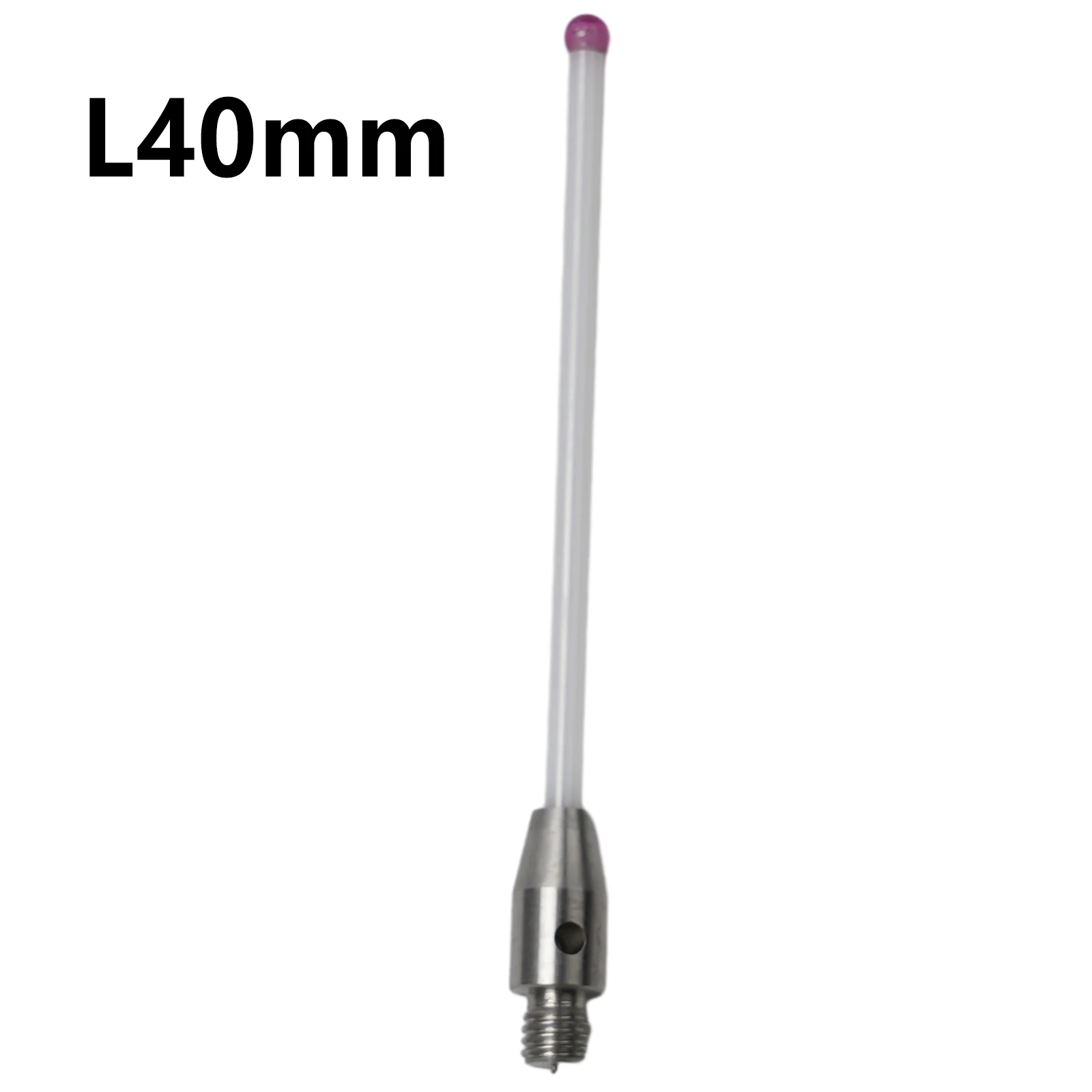 

Durable Measurement Probe Stylus Stylus L40mm M3 Thread Touch Wear Resistance Ø2mm 1* A-5004-3646 Ceramic Stem