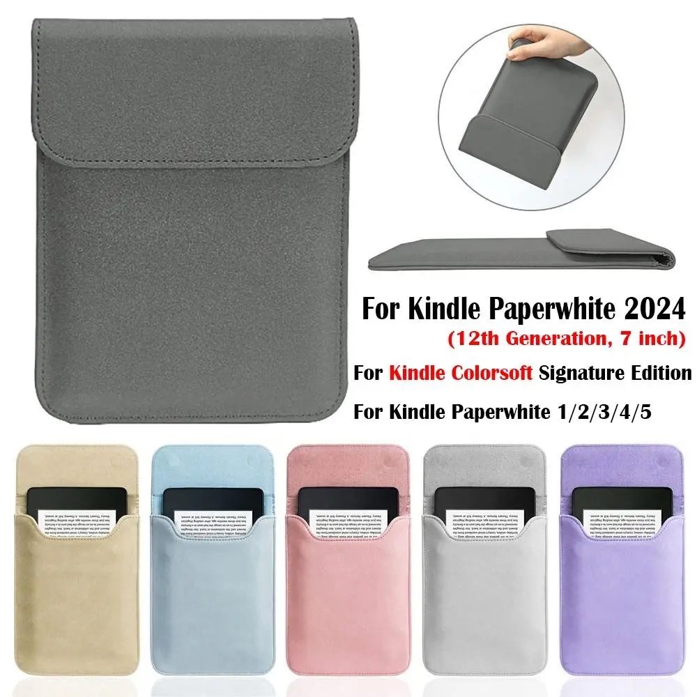 Ultra Slim E-Reader Sleeve - 6.8-7 Inch 12th Generation