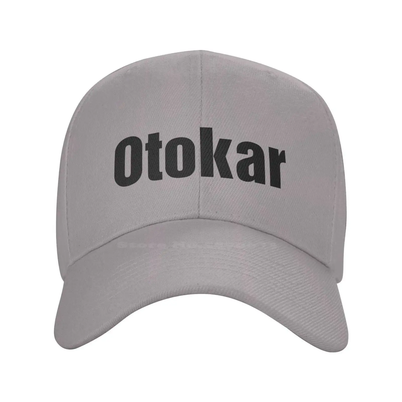 

Повседневная джинсовая бейсболка Otokar с принтом логотипа