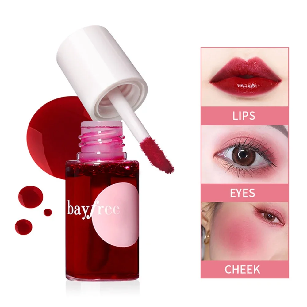 Long Lasting Fruit Liquid Lipstick Hydrating Nonstick Lip Stain_voghion.com