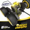 Sinovan Remote Control Car for Kids, 2.4GHz RC Car with Type-C Charging, 4WD Double Sided 360° Rotates&Flips RC Stunt Car Toys 3