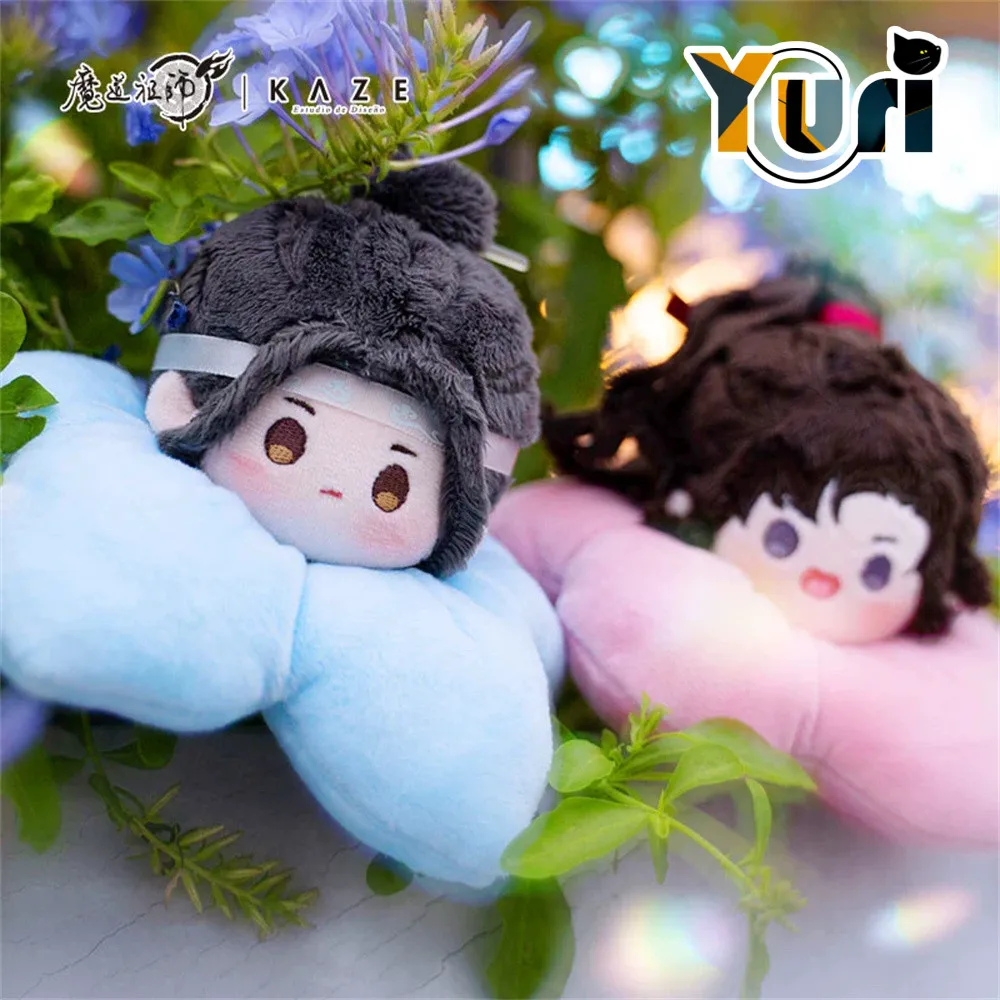 

Yuri Mo Dao Zu Shi Wei Wuxian Lan Wangji BL Flower Plush Doll Toy Official Cute Cosplay MDZS C KA Pre-sale