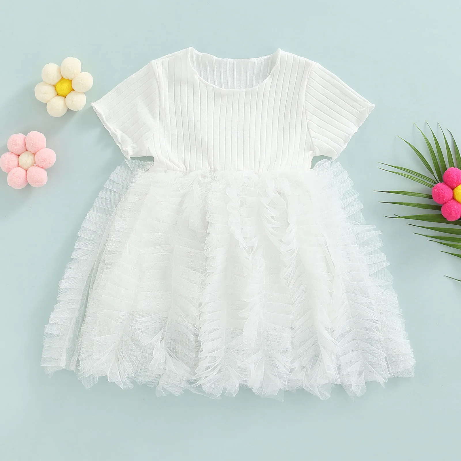 Girls Dress 1-6Y Toddler Kid