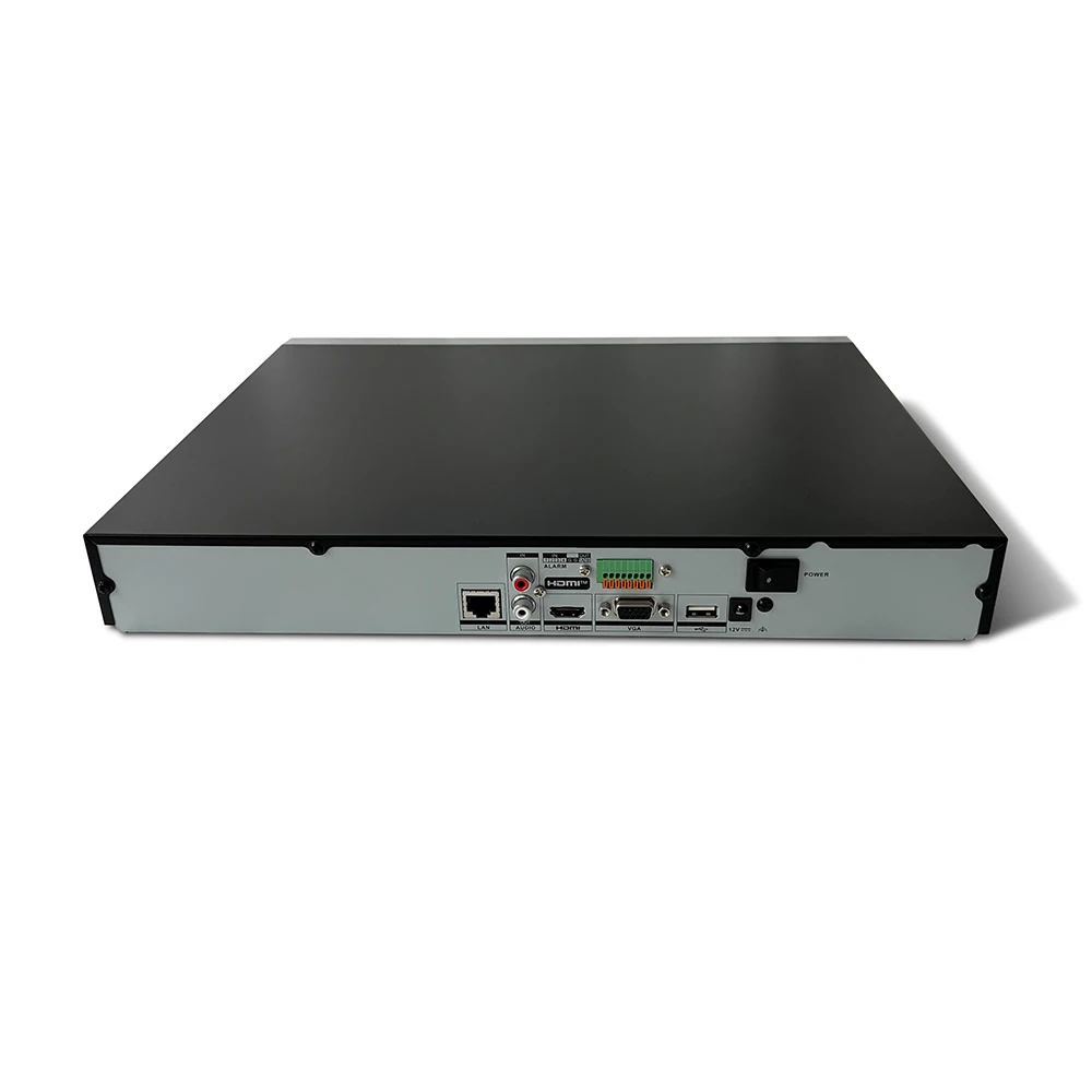 Hik DS-7616NXI-K2 DS-7608NXI-K2 16/8ch 1U K Series AcuSense 4K NVR Facial Recognition Network Video Recorder H.265+