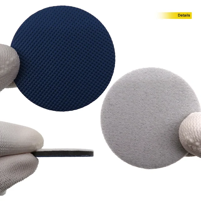 Hook & Loop to PSA Conversion Pads SelfAdhesive Sanding Disc Interface