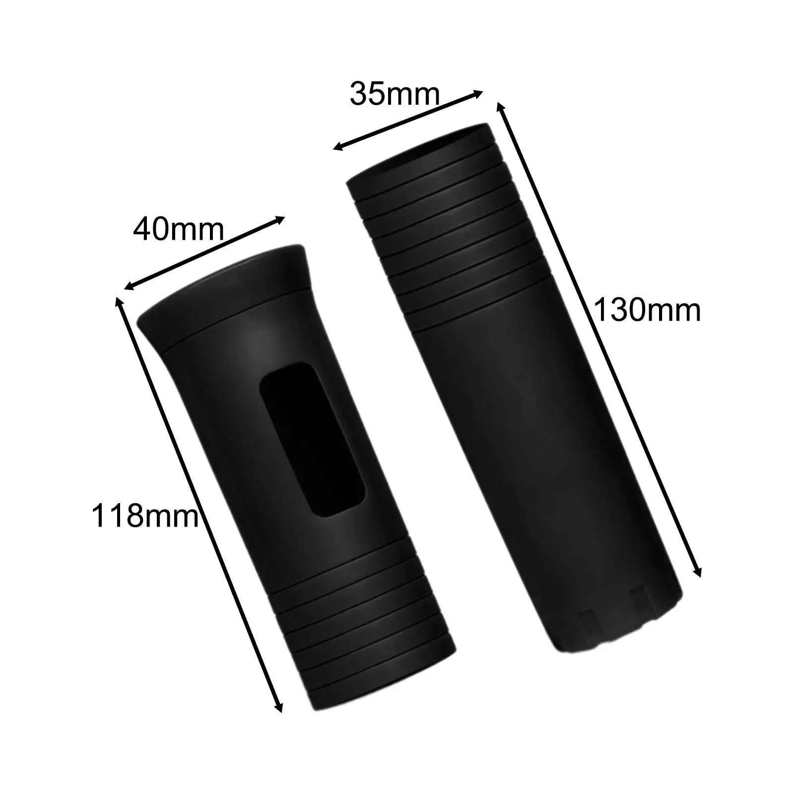 Cordless Handheld Mic Protection Sleeve Accessories Rubber Mic Protective Sleeve