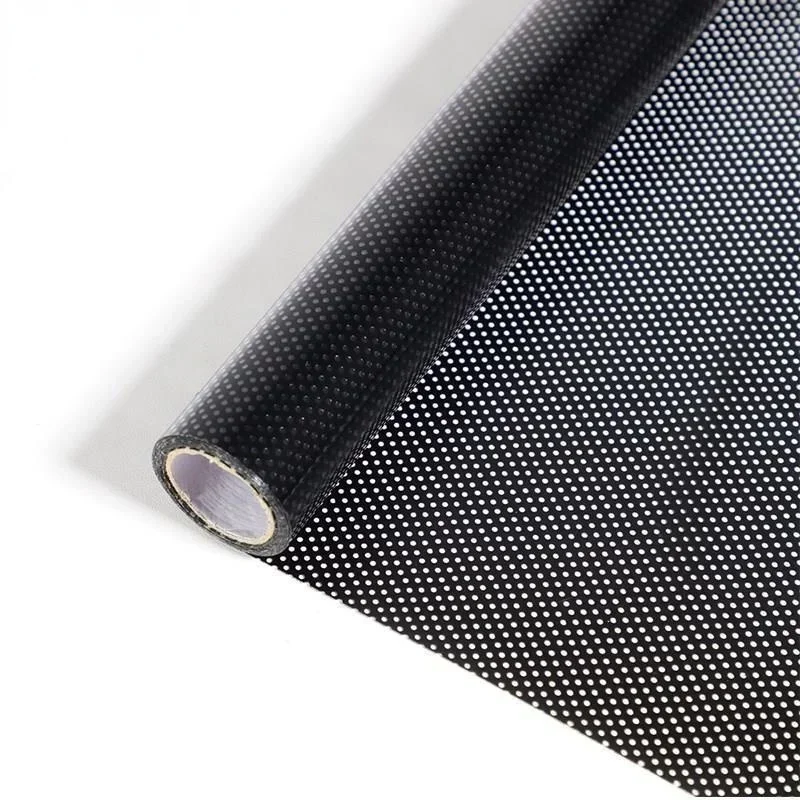 Window Film Glass Film Window Wall Stickers Self-Adhesive Mesh Shading Car Shading Insulation Home Office Decoration 45*200CM