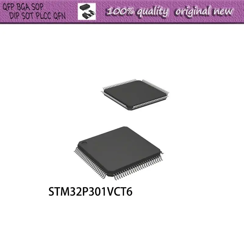 

Новинка, 2 шт./партия, модель STM32P301VCT6 32P301VCT6
