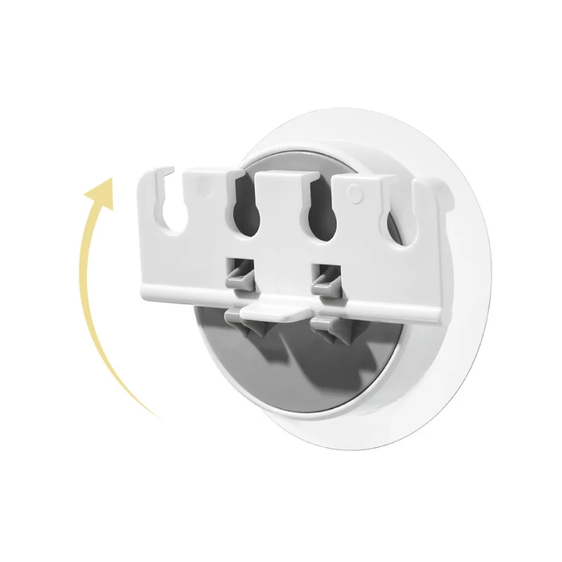 Toothbrush Holder Wall Mount Toothbrush Storage Rack ABS Electric Holder Bathroom Toilet Bedroom Storage Accessories